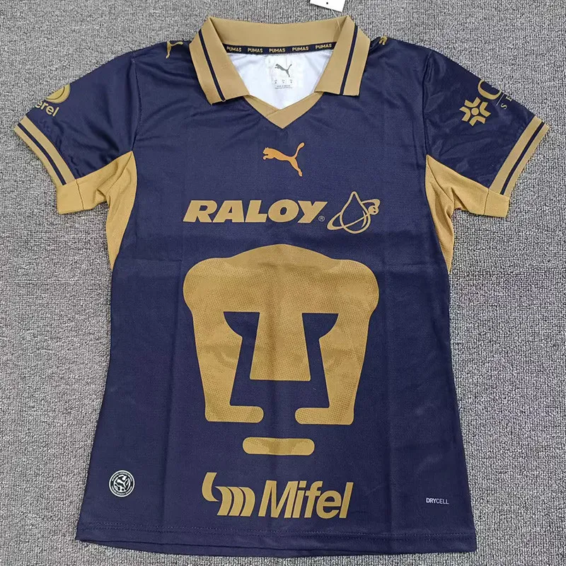 2026-27 Women Pumas UNAM Away Soccer Jersey