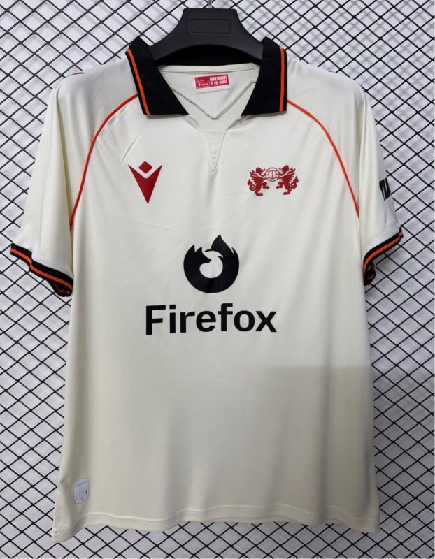 2026-27 Mens Wrexham FC Third Away Soccer Jersey