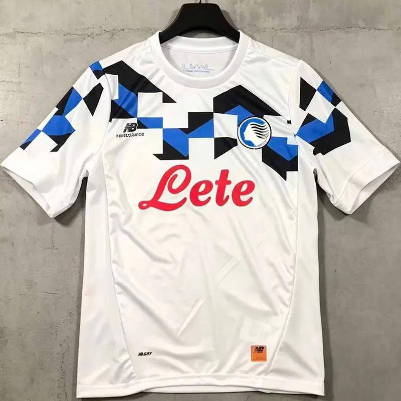 2026-27 Mens Atalanta Away White Fans Soccer Jersey