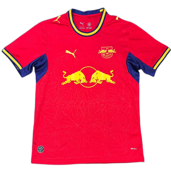 2026-27 Mens RB Leipzig Red Away Soccer Jersey