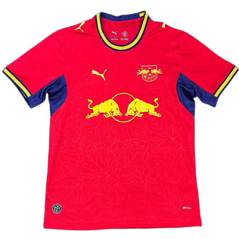 2026-27 Mens RB Leipzig Red Away Soccer Jersey