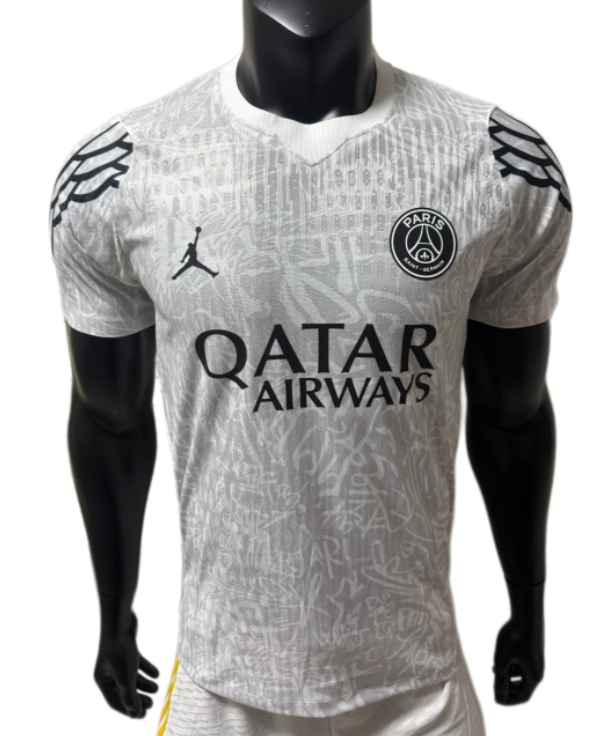2026-27 Mens PSG Special Edition white Player version Soccer Jersey
