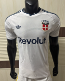 2026-27 Mens Como Away White Player Version Soccer Jersey
