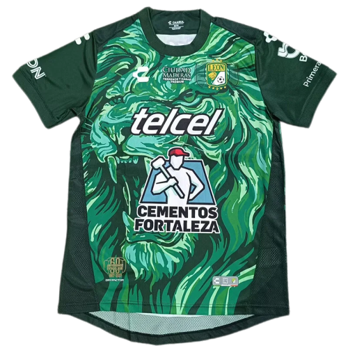 2026-27 Mens Leon Home Green Soccer Jersey