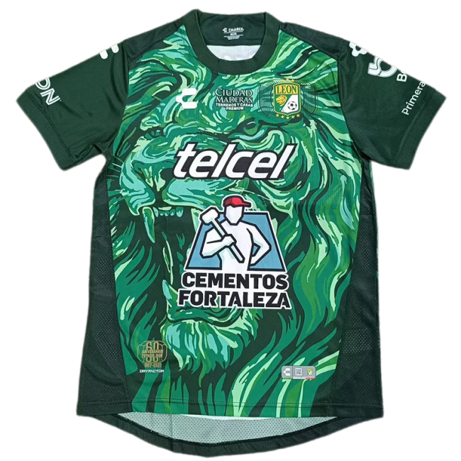 2026-27 Mens Leon Home Green Soccer Jersey