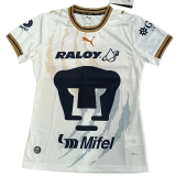 2026-27 Women Pumas UNAM Home White Soccer Jersey