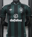 2026-27 Celtic Away Green Player Version Soccer Jersey