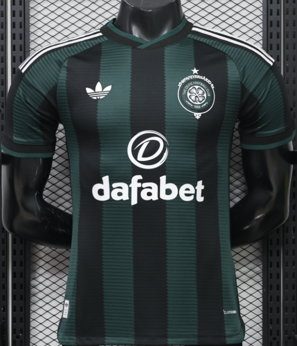 2026-27 Celtic Away Green Player Version Soccer Jersey