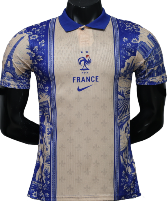 2026-27 Mens France Special Edition Player Version Soccer Jersey