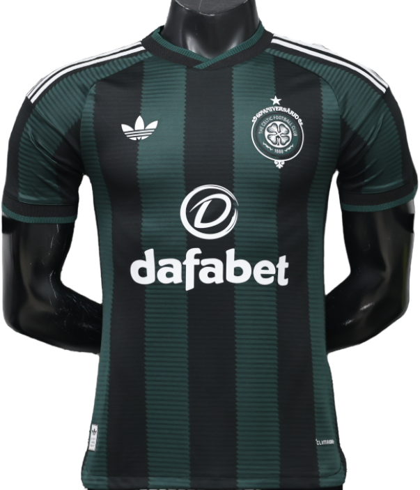 2026-27 Celtic Away Green Player Version Soccer Jersey