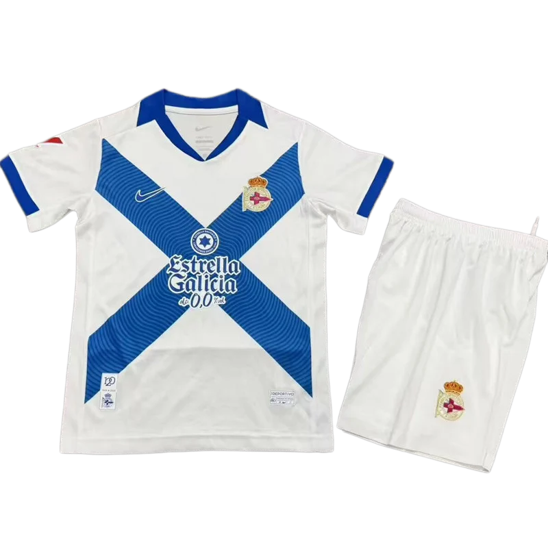 2026-27 Kids Deportivo La Coruna Third Away Soccer Jersey