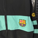2026-27 Barcelona Black Windbreaker