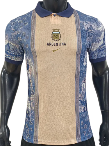 2026-27 Argentina Special Edition Player Version Soccer Jersey