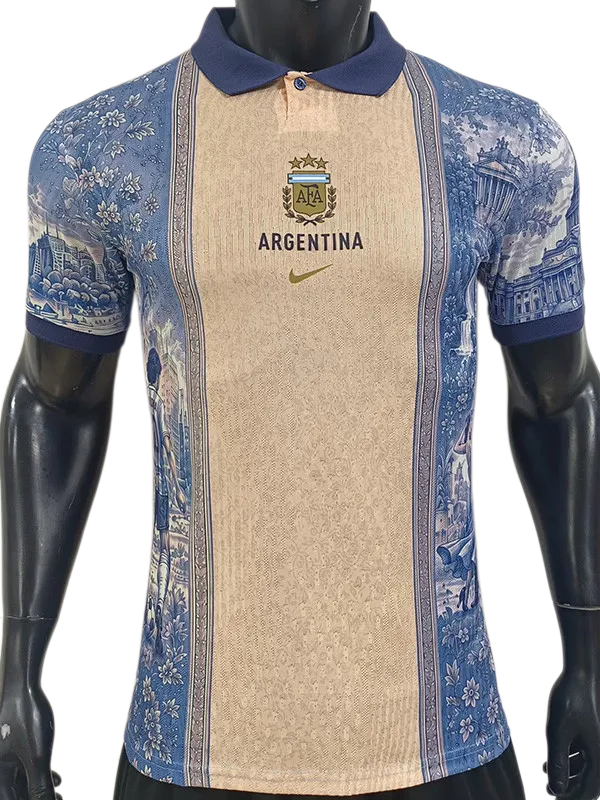 2026-27 Argentina Special Edition Player Version Soccer Jersey
