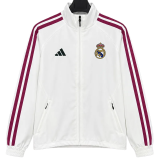 2026-27 Mens Real Madrid white Windbreaker