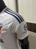 2026-27 Mens Como Away White Player Version Soccer Jersey