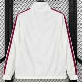 2026-27 Mens Real Madrid white Windbreaker