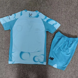 2026-27 Kids West Ham United Third Away Blue Soccer Jersey