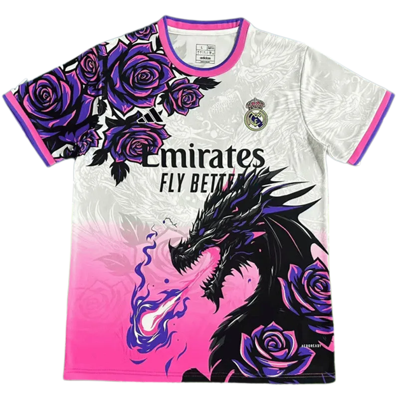 2026-27 Real Madrid Special Edition Training Shirts