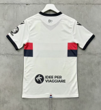 2026-27 Mens Sampdoria Away White Soccer Jersey