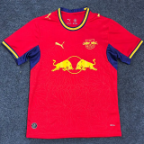 2026-27 Mens RB Leipzig Red Away Soccer Jersey