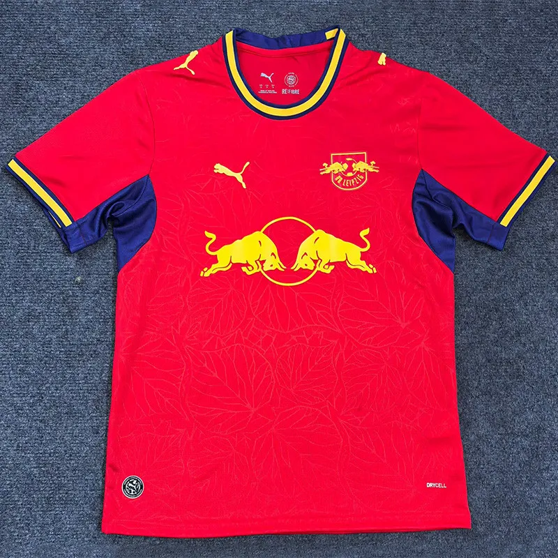 2026-27 Mens RB Leipzig Red Away Soccer Jersey