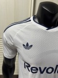 2026-27 Mens Como Away White Player Version Soccer Jersey