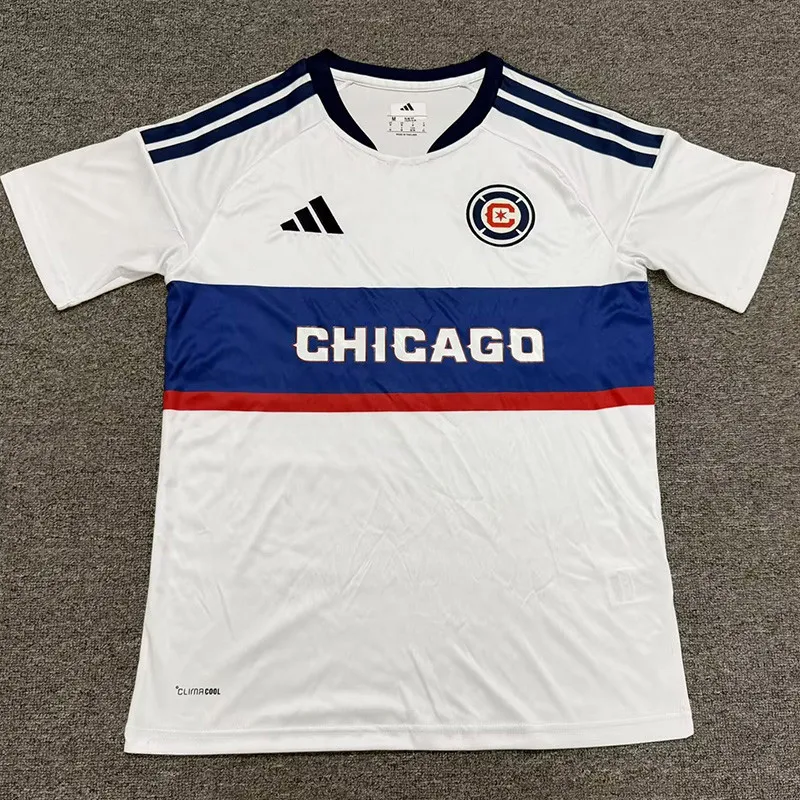 2026-27 Mens Chicago Fire FC Third Away Fans Soccer Jersey