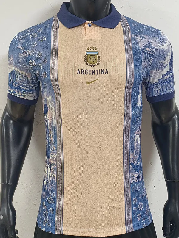 2026-27 Argentina Special Edition Player Version Soccer Jersey