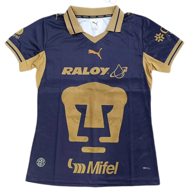 2026-27 Women Pumas UNAM Away Soccer Jersey
