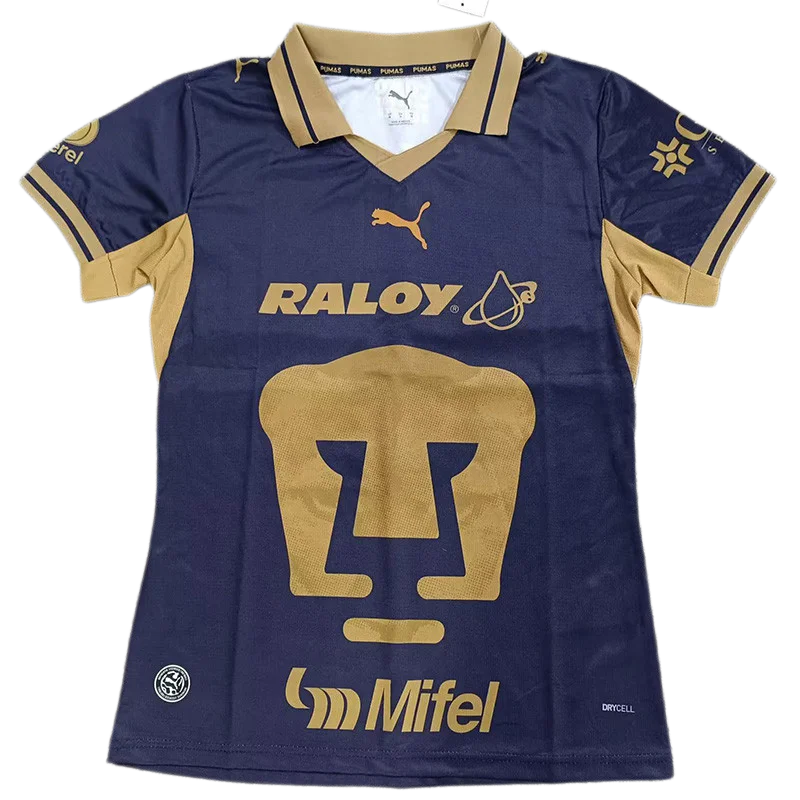 2026-27 Women Pumas UNAM Away Soccer Jersey