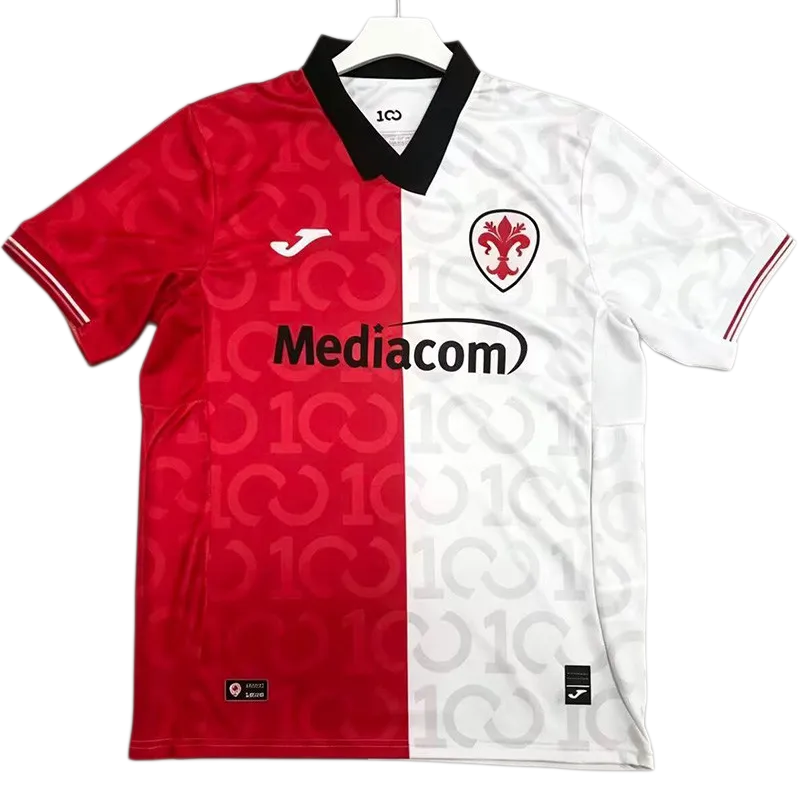 2026-27 Mens Fiorentina 100th Anniversary Fans Soccer Jersey