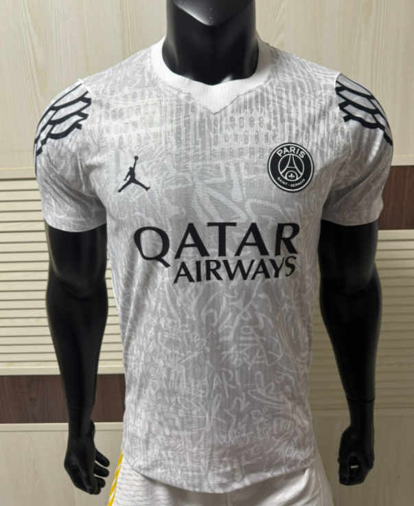 2026-27 Mens PSG Special Edition white Player version Soccer Jersey
