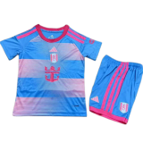 2026-27 Kids Fulham Third Away Blue Soccer Jersey