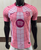 2026-27 Mens Barcelona Special Edition Pink Player version soccer Jersey