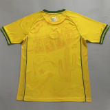 2026-27 BaHia Special Edition Yellow Fans Soccer Jersey