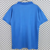 1982-1983 Napoli Home Blue Retro Soccer Jersey