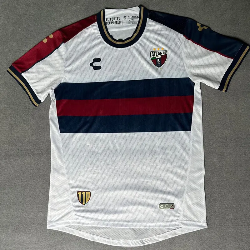 2026-27 Mens Atlante Away White Fans Soccer Jersey