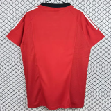 2002-2004 LeverKusen Home Red Retro Soccer Jersey
