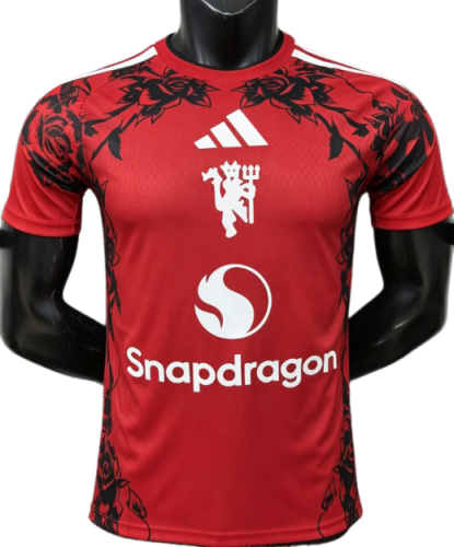 2026-27 Manchester United Red Player Version Training Shirts