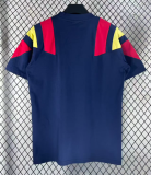 2026-27 Spain Royal Blue High Quality Casual T-Shirt