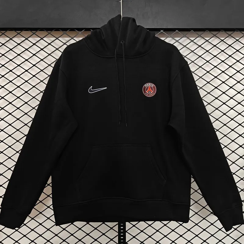 2026-27 PSG Black Hoody 黑色(加绒)