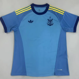 2026-27 Mens Flamengo Goalkeeper Blue Soccer Jersey