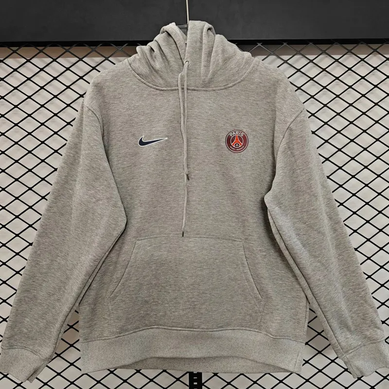 2026-27 PSG Grey Hoody 灰色(加绒)