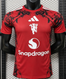 2026-27 Manchester United Red Player Version Training Shirts