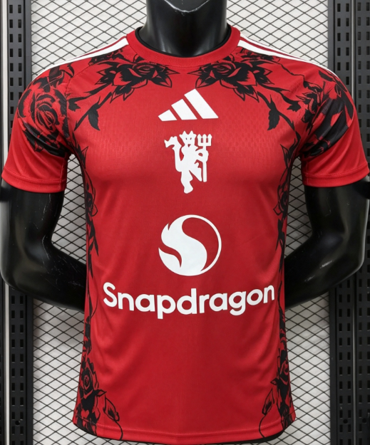2026-27 Manchester United Red Player Version Training Shirts