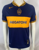 2006-07 Mens Boca Juniors Home Retro Soccer Jersey