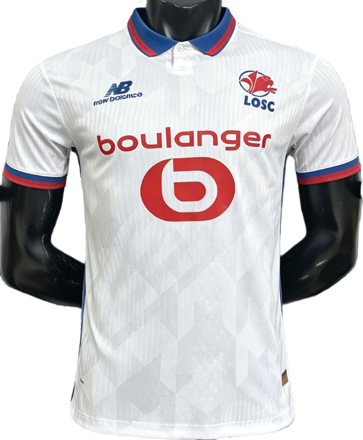 2026-27 Mens Lille Away Player version Soccer Jersey