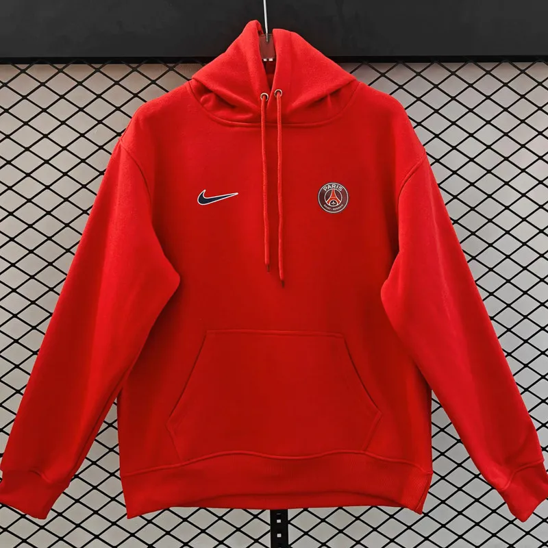 2026-27 PSG Red Hoody 红色(加绒)