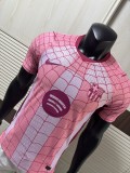 2026-27 Mens Barcelona Special Edition Pink Player version soccer Jersey